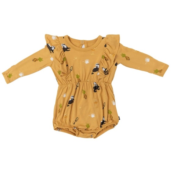 Harry Potter™ X Kyte Baby || Long Sleeve Bubble Romper - Picture 2 of 12